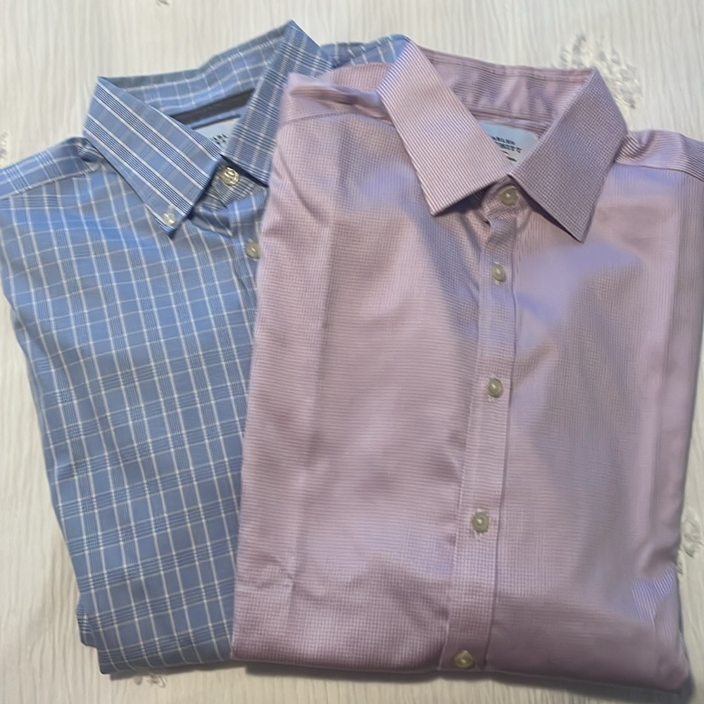 Charles Tyrwhitt Non Iron Slim Fit 16/36in